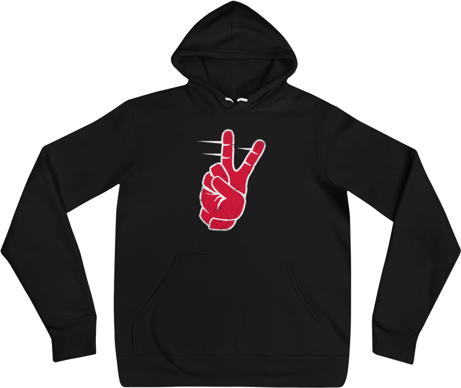 Tyreek Peace Sign - Onyx T Shirt (1000x1000), Png Download