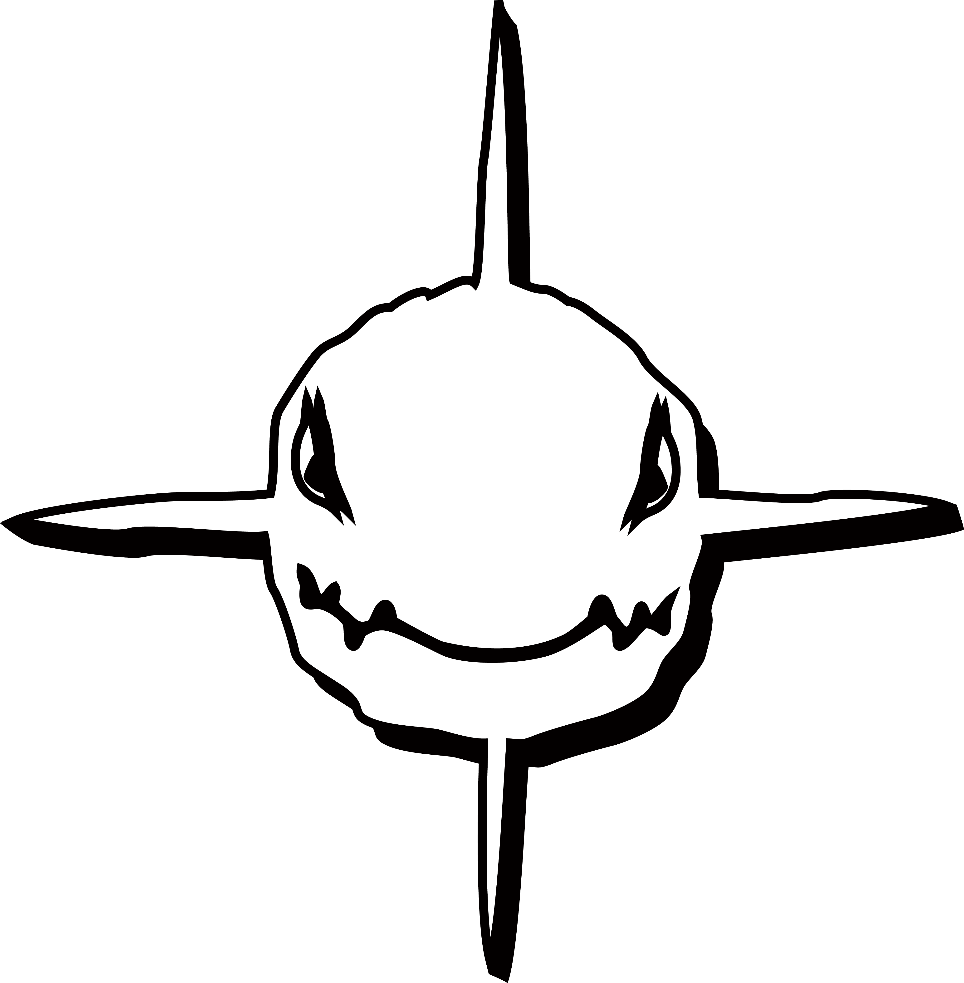 This Image Appears To Be Of The Organic Missle From (4053x4132), Png Download