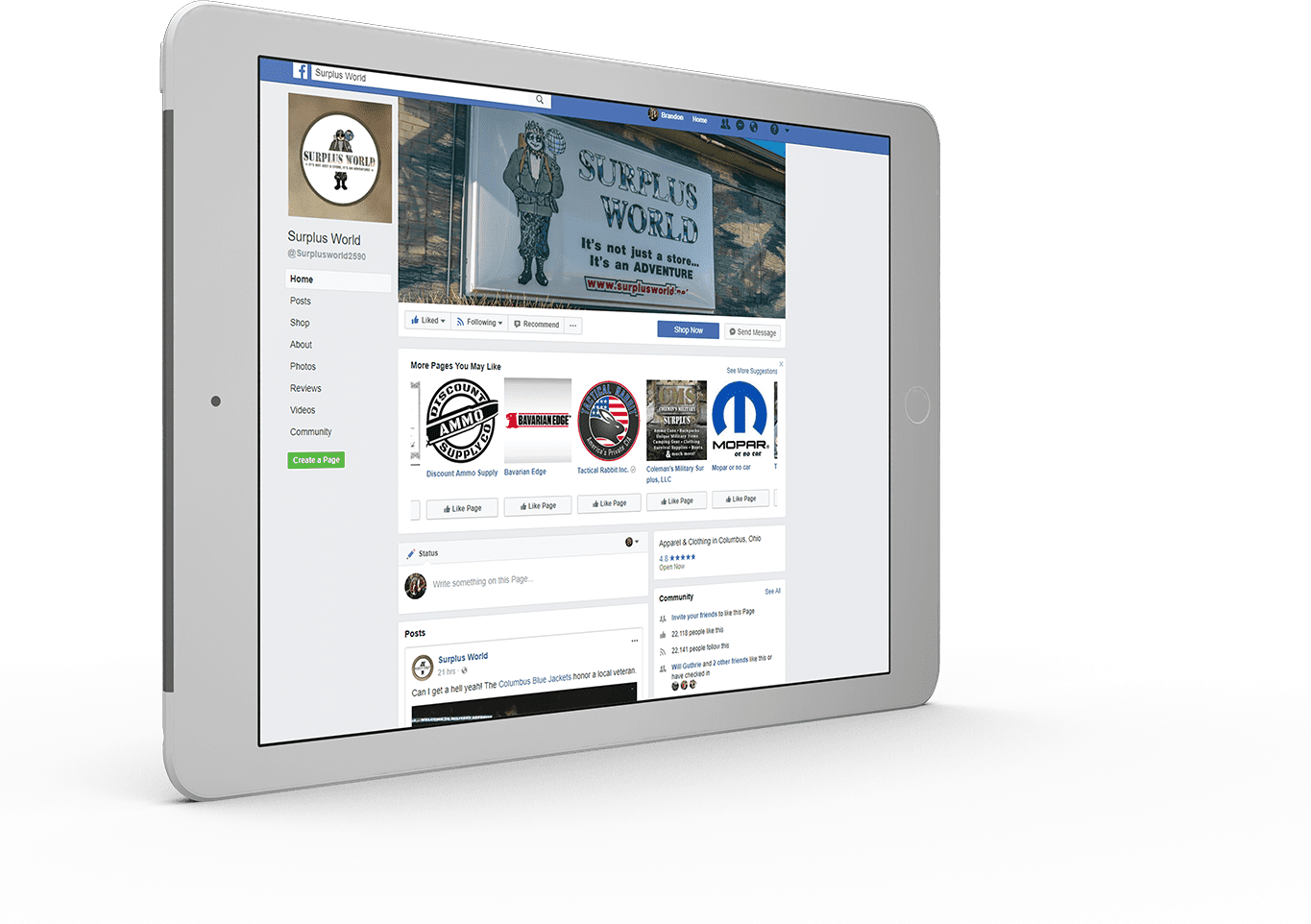 Social Media In Action - Gadget (1365x962), Png Download