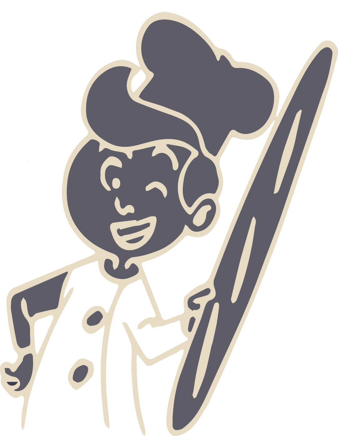 Pain-2 - Cartoon (1080x1391), Png Download