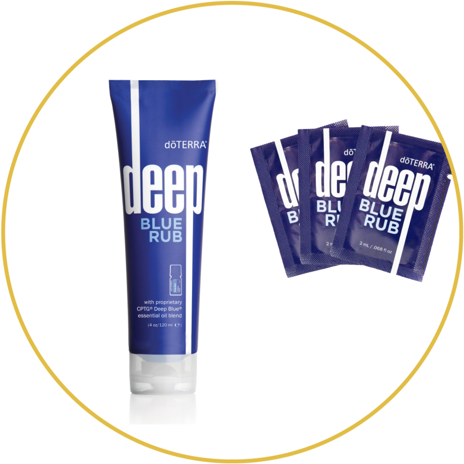 Giftguide Pain 08 - Deep Blue Rub Doterra (1000x1000), Png Download