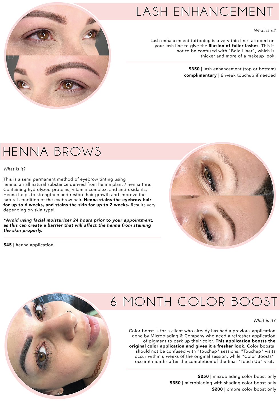 Serviceslistrevamp - Flyer (979x1435), Png Download