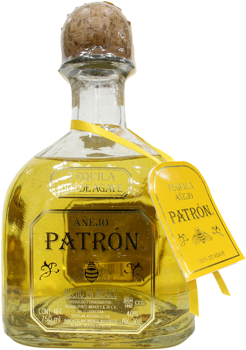 Patron Tequila (910x1280), Png Download