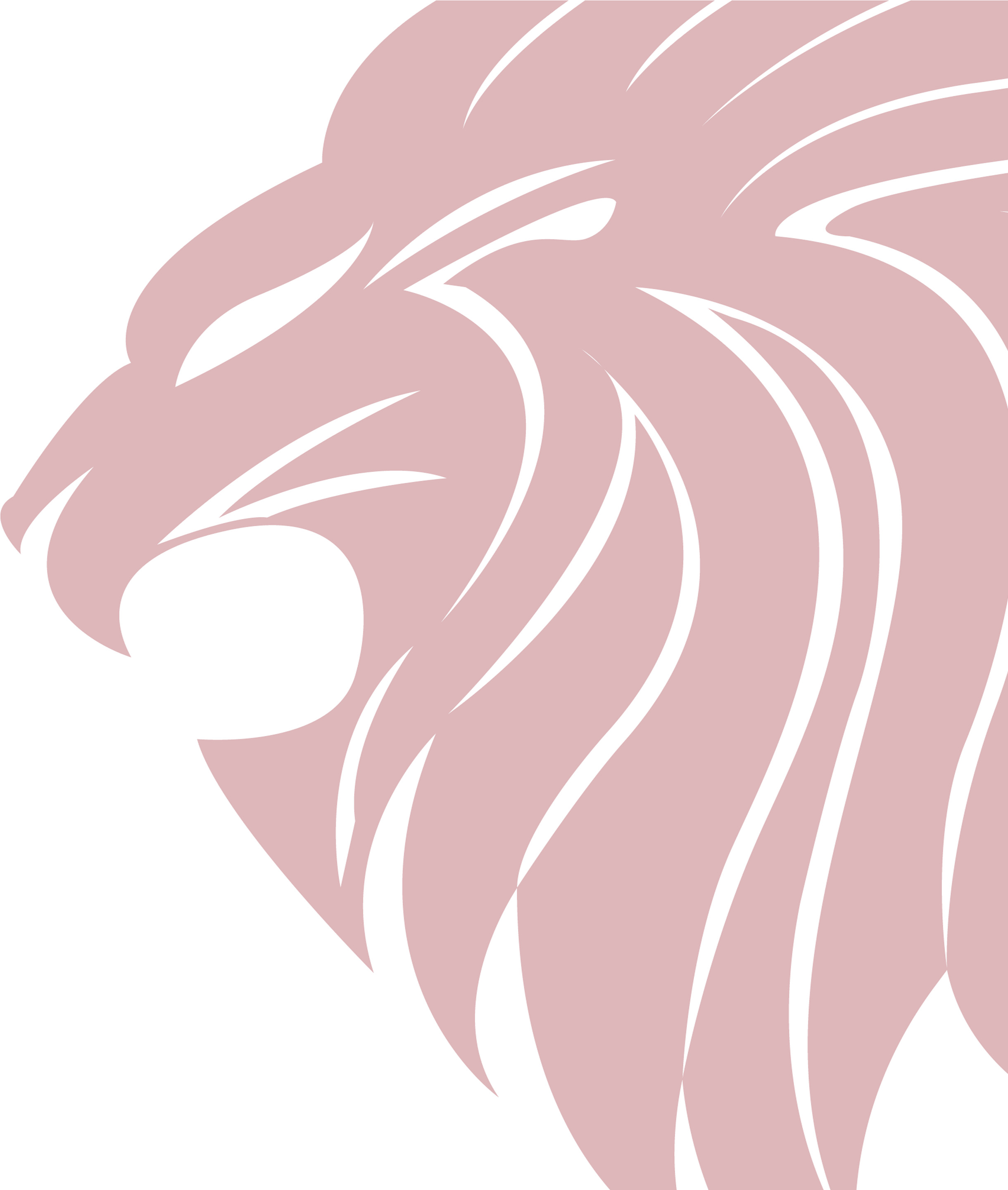 Headstart Silhouette Darker Color - Masai Lion (2880x2880), Png Download
