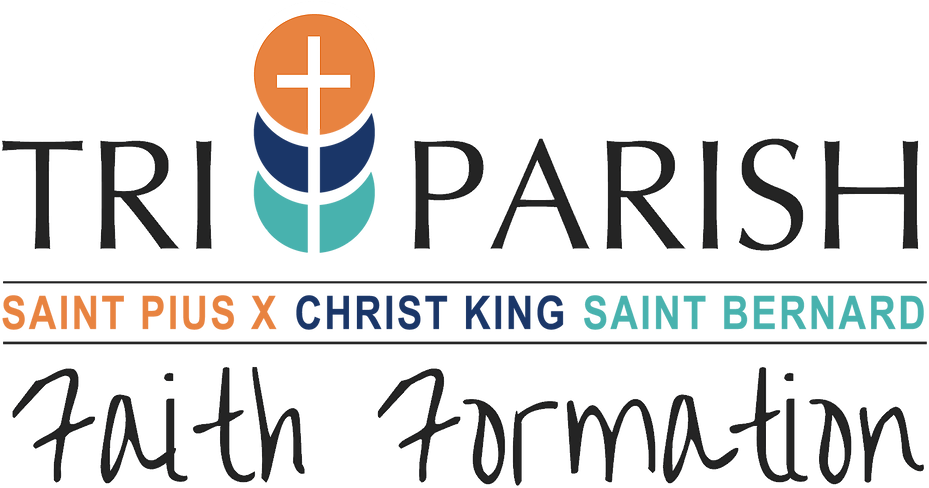 Tri Parish Faith Formation Logo Drk - Hansar Bangkok (930x570), Png Download