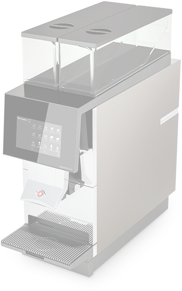 Select Your Beverage Menu - Black And White Kaffeemaschine (600x600), Png Download