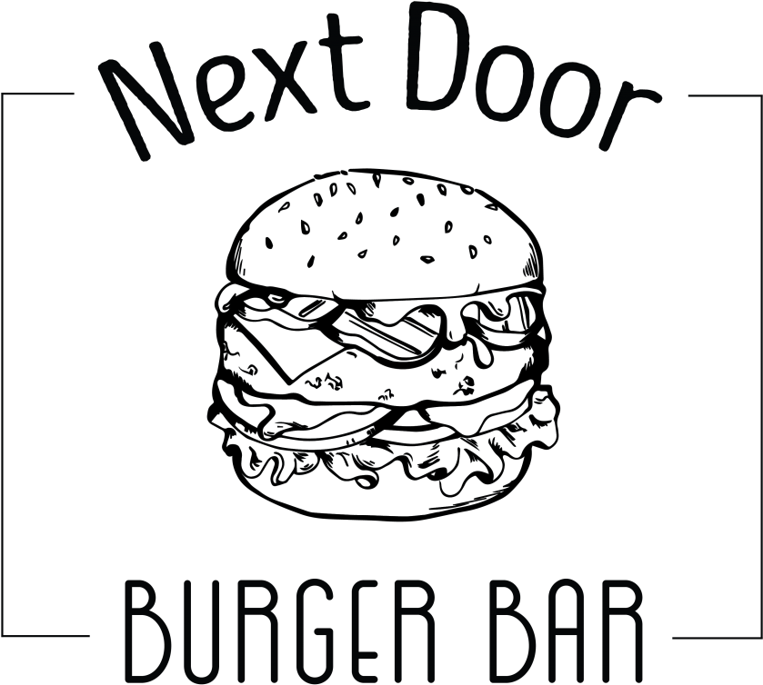 Next Door Burger Bar (1024x922), Png Download