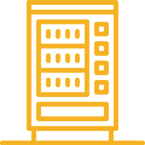 Vending Machine - Icon (567x567), Png Download