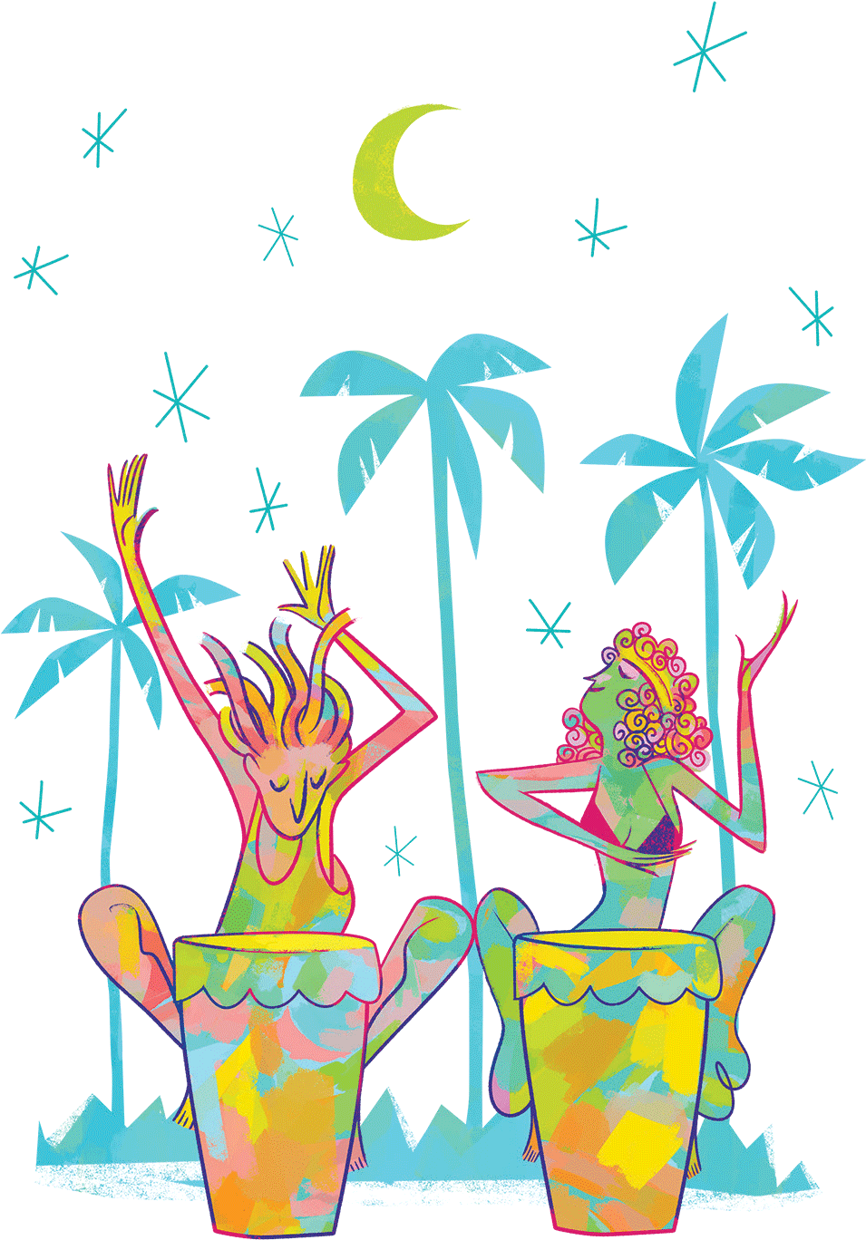 Then One Of My Eyelids Popped Open, Almost Involuntarily, - Illustration (987x1433), Png Download