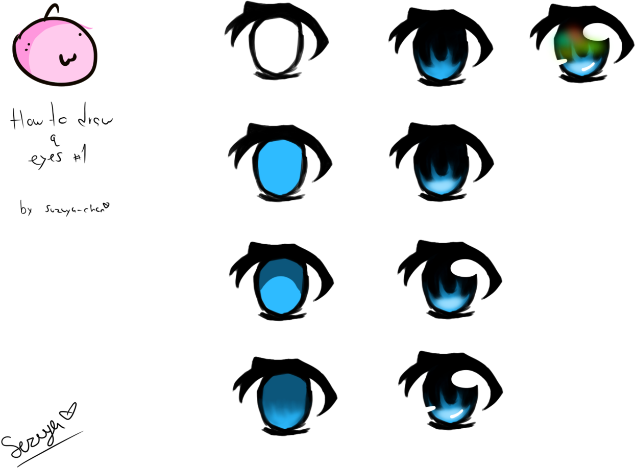 Colored Eyes (1280x960), Png Download