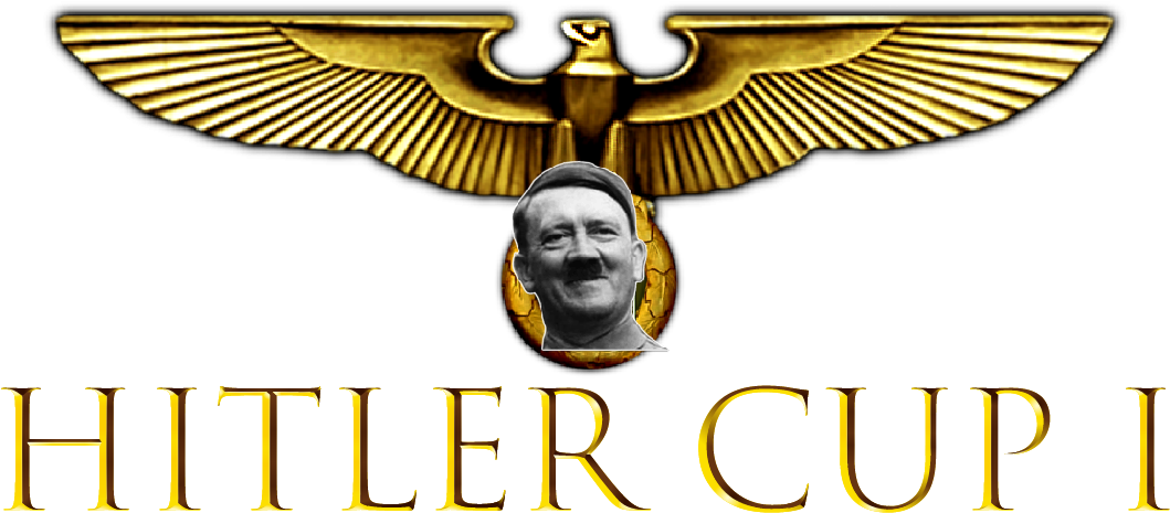 Hitler Cup I - Nazi Eagle Transparent (1400x500), Png Download