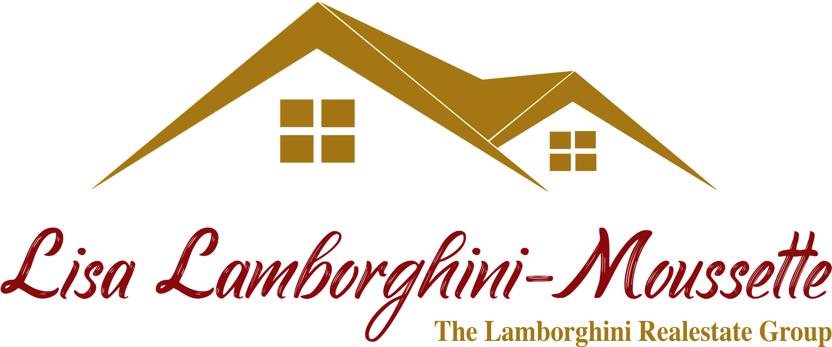 Logo - House (3600x1544), Png Download