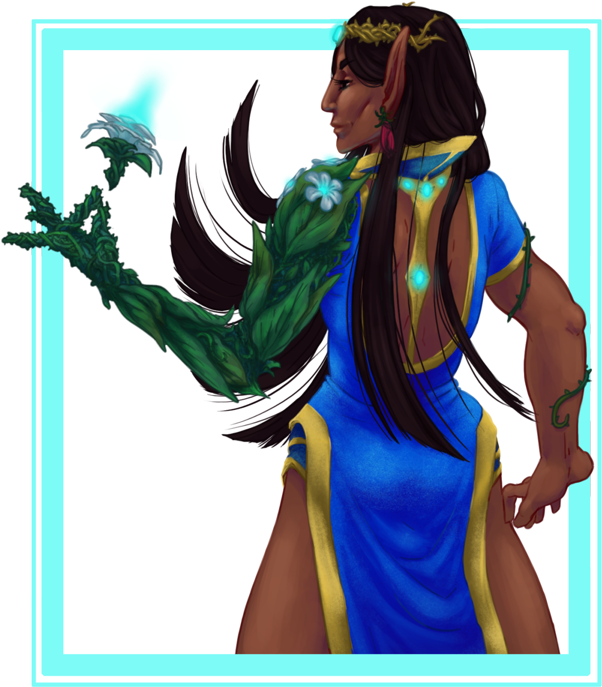 Symmetra From Overwatch - Illustration (1280x1485), Png Download