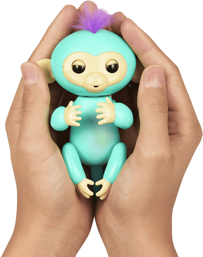 Baby Monkey Needs Naptime - Cartoon (700x906), Png Download