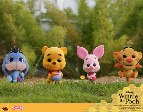 Winnie The Pooh - Hot Toy Winnie The Pooh (600x600), Png Download