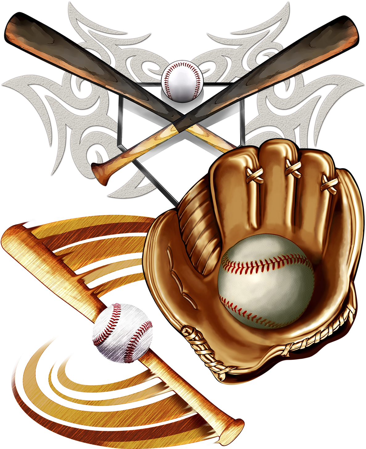 Great Dane Graphics Offers New Baseball Designs - Softball (1200x1500), Png Download