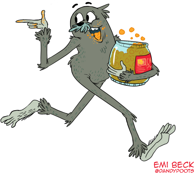 Charliecharlie - Charlie We Bare Bears Feet (650x650), Png Download