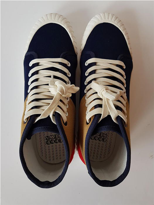 Good News Shoes - Walking Shoe (701x700), Png Download