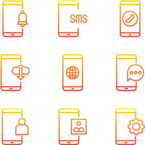 Mobile - Icon (600x564), Png Download