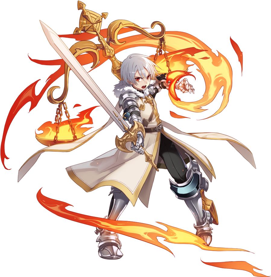 Knight Of Anger (1000x1000), Png Download