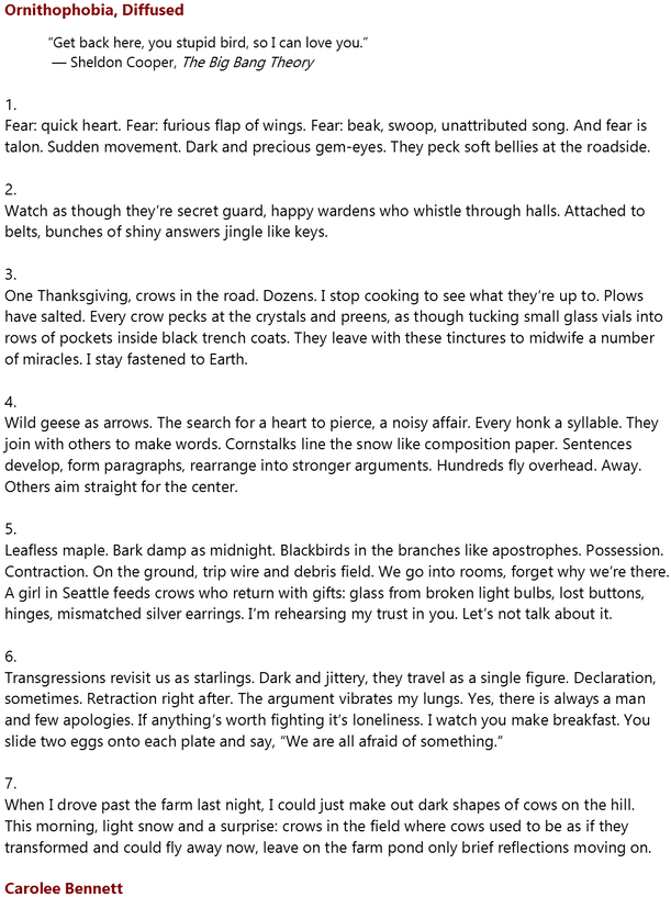 Carolee Bennett Is An Artist And Poet Living In Upstate - Document (618x848), Png Download