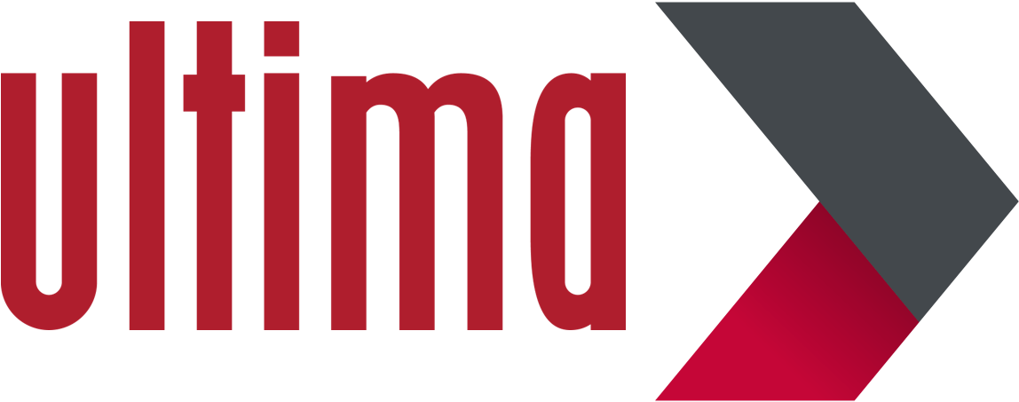 Chevron Logo Png - Ultima Business Solutions Logo Png (1196x461), Png Download