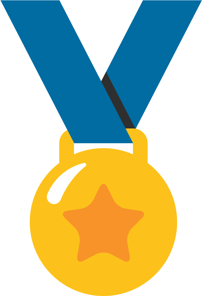 File - Emoji U1f3c5 - Svg - Wikimedia Commons - 3rd Place Medal Emoji (1024x1024), Png Download