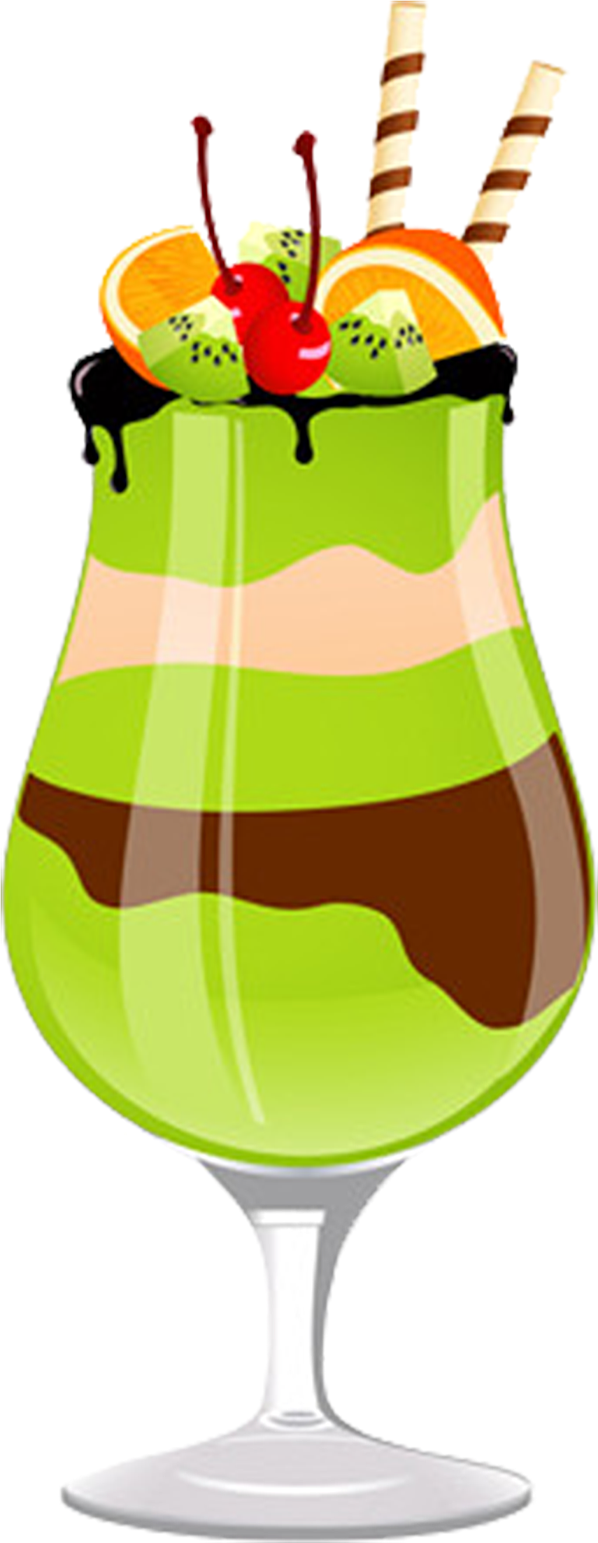 Ice Cream Drink Tomato Illustration Apple Juice (2362x2362), Png Download