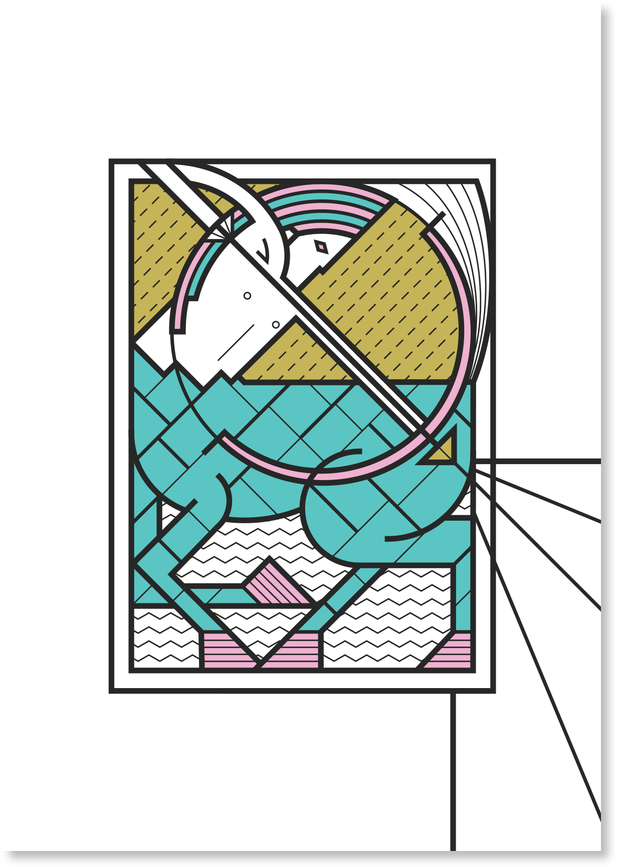 Sagittarius - Illustration (2000x2000), Png Download