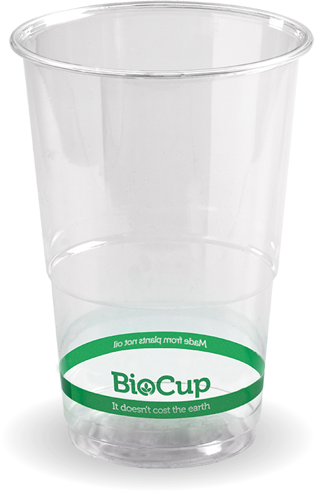 280ml Clear Biocupr-280y - Plastic (800x800), Png Download