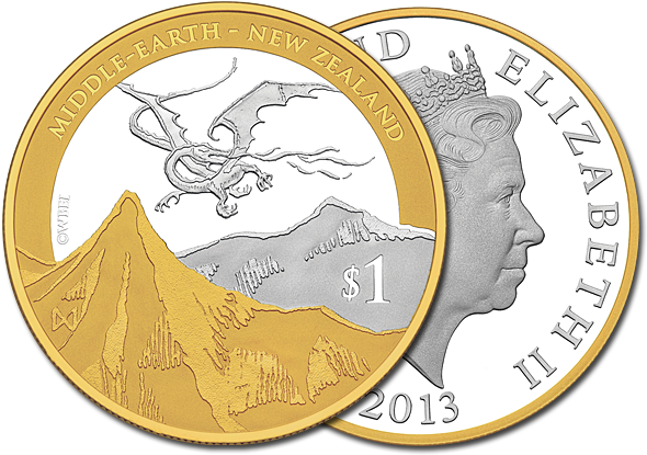 Silver Coin With Gold Plating - Coin (600x600), Png Download