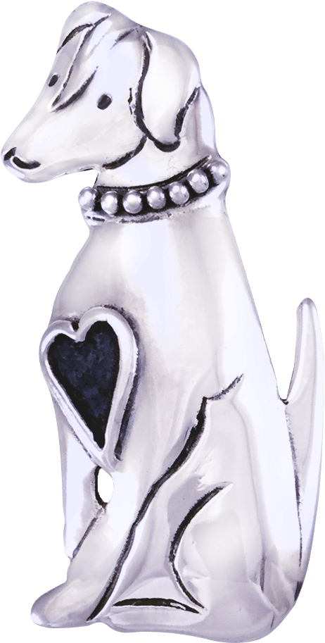 Happy Dog Pin Creations, For Beauty, And Fun - Whippet (950x950), Png Download