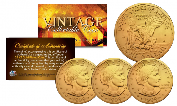 Anthony U - Dollar Coin (600x600), Png Download