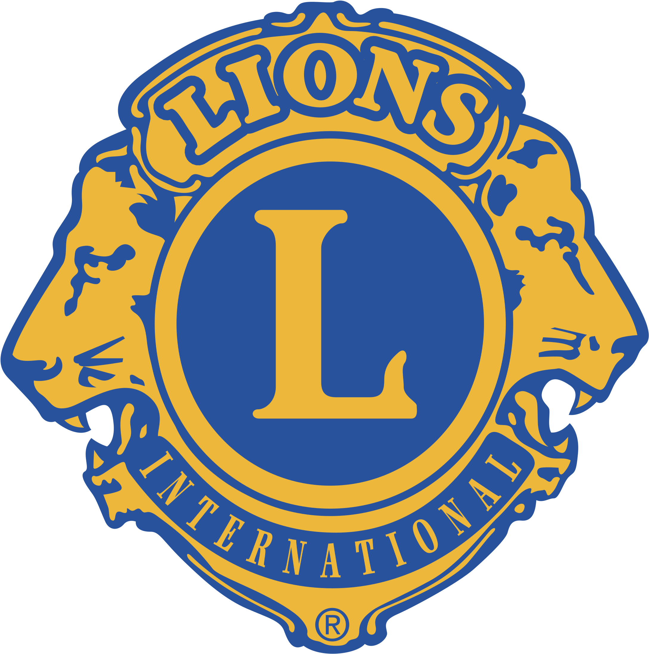 Lions International Logo Png Transparent - Lions Club International Logo Png (2400x2400), Png Download