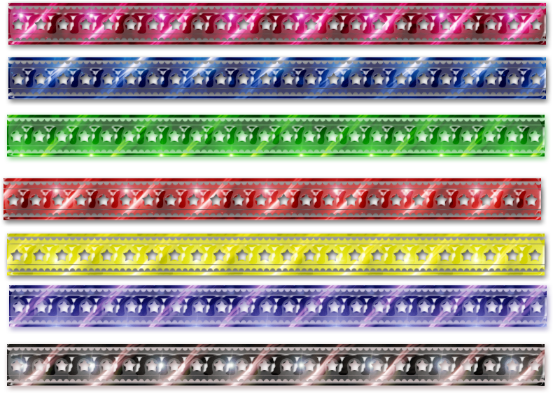 Star Border 2 Shine By Atownshorti - Parallel (790x562), Png Download