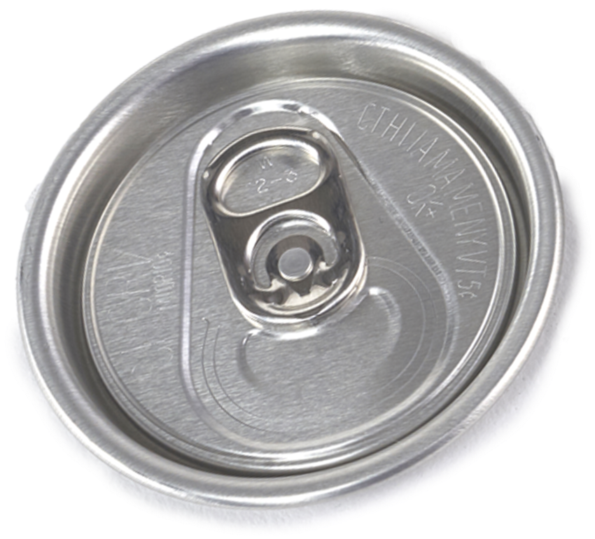 202 Loe / B-64 Beverage Can End - Circle (1024x1024), Png Download