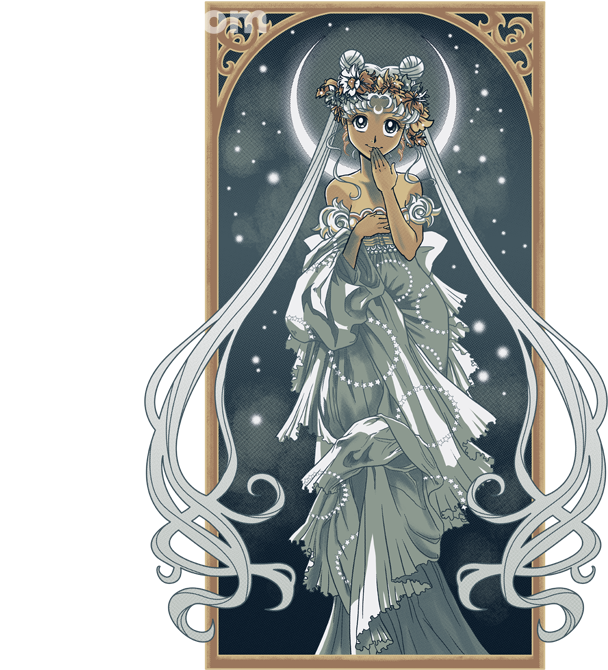 Sailor Moon (770x680), Png Download