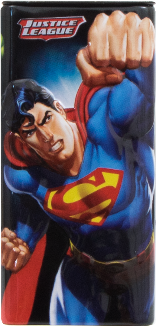 Choco Crunch Justice League (606x1166), Png Download