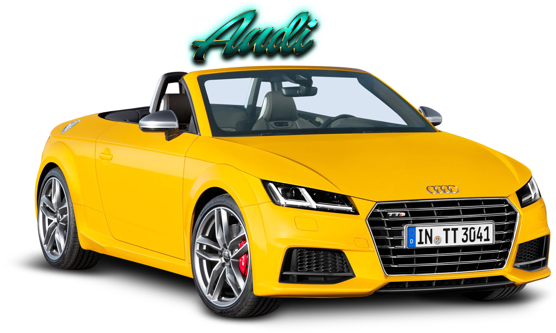 Audi Free Png Image - New Audi Tt Roadster (1920x1200), Png Download