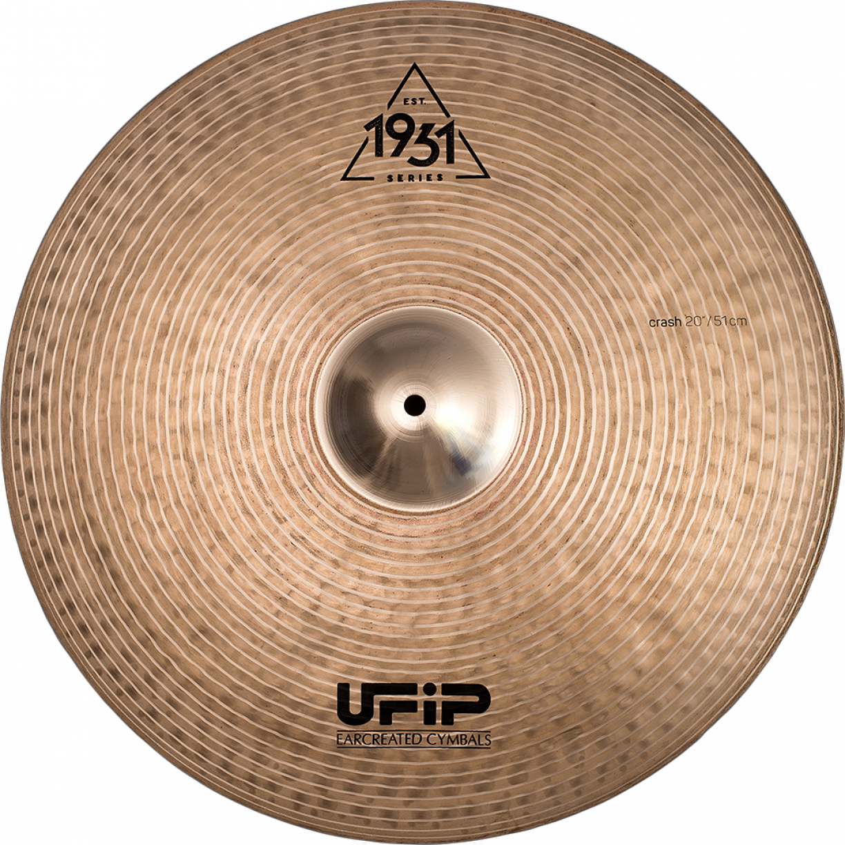 1931 Series 16" Crash - Hi-hat (1224x1224), Png Download