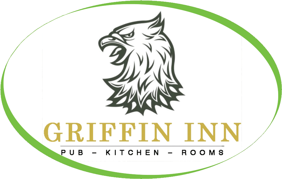 The Griffin - Griffins Head Papplewick (992x642), Png Download
