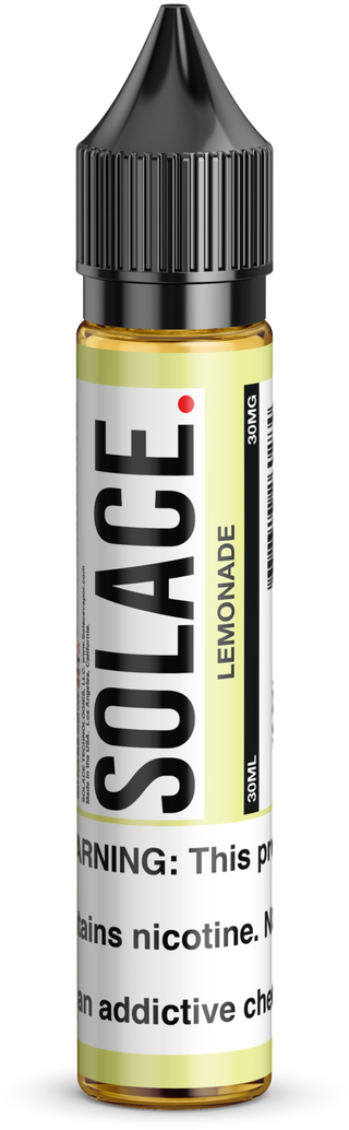 Solace Salts Lemonade 30ml E Juice Wholesale - Solace Salt Nic Juice Lemonade (1280x1280), Png Download
