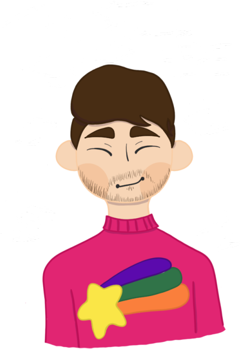 Jacksepticeye Anti Antisepticeye Art Transparent Art - Cartoon (500x700), Png Download