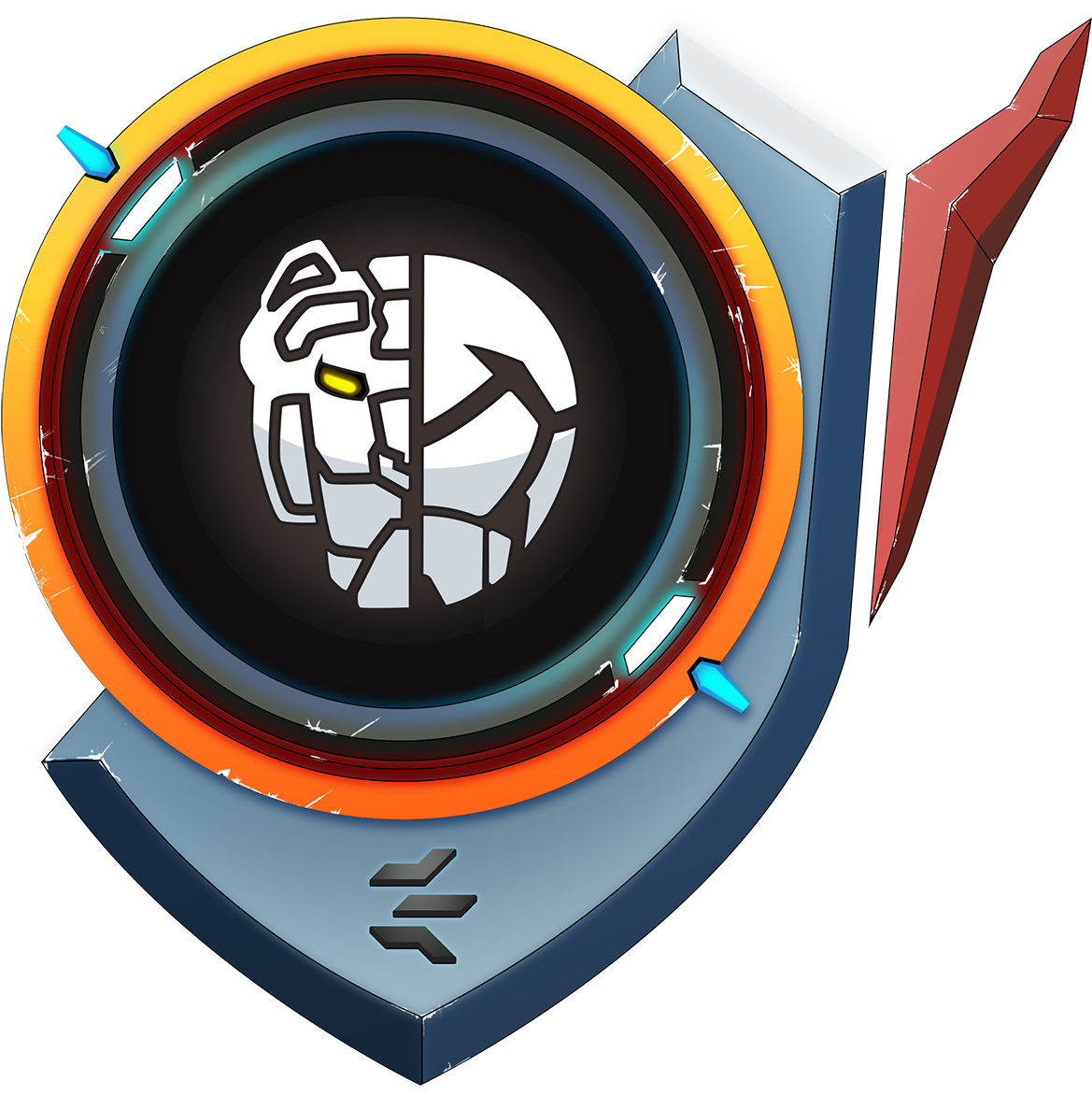Svg Freeuse Download Legendary Defender Black Lion - Black Lion Symbol Voltron (1200x1200), Png Download