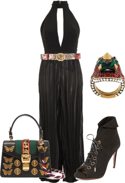 Gucci - Day Dress (477x699), Png Download