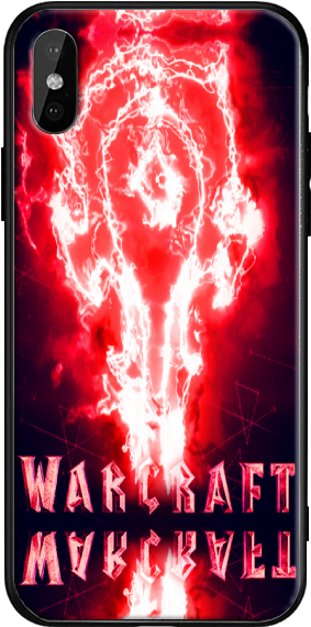 World Of Warcraft Tempered Glass Phone Case - Mobile Phone Case (640x640), Png Download