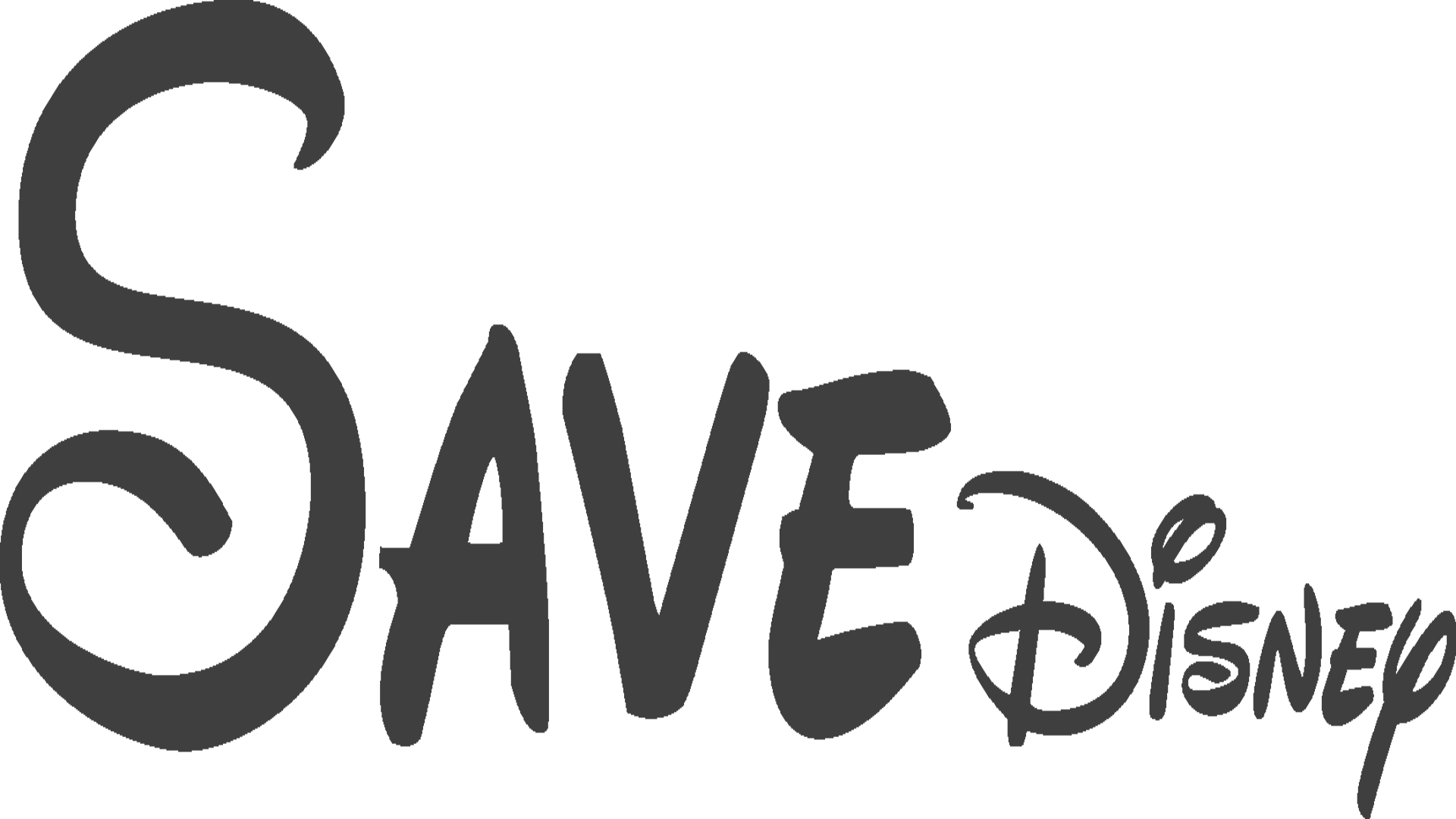 Save Disney (1920x1080), Png Download