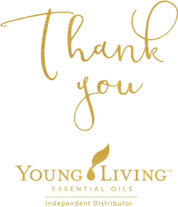Yl Thank You Muslin Bags - Young Living Essential Oil Logo Png (825x1125), Png Download