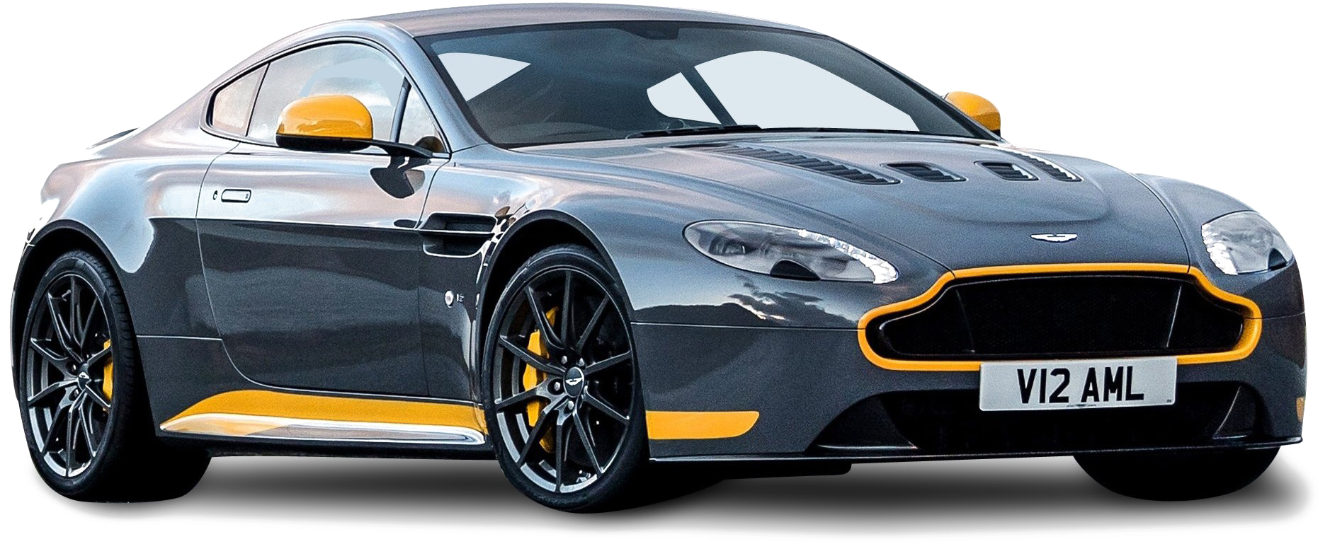 Aston Martin V12 Vantage S 2017 Hd (1994x914), Png Download