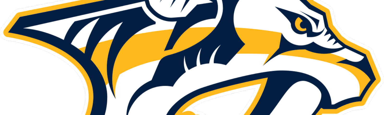 Nashville's Stanley Cup Craze - Nashville Predators (1600x480), Png Download